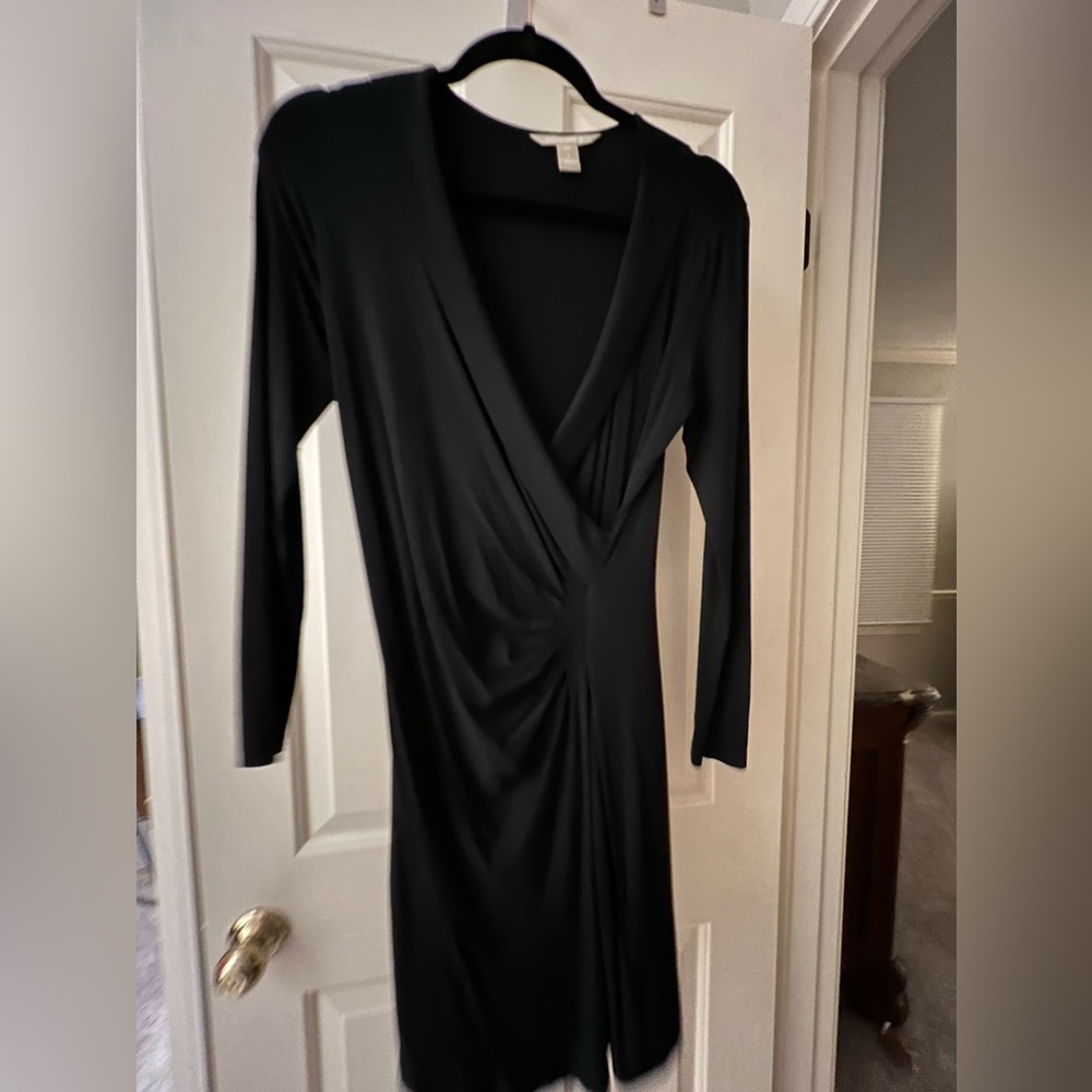 Banana Republic faux wrap dress